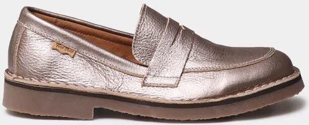 Toni Pons Metallic leren loafers voor dames IVANA-AT