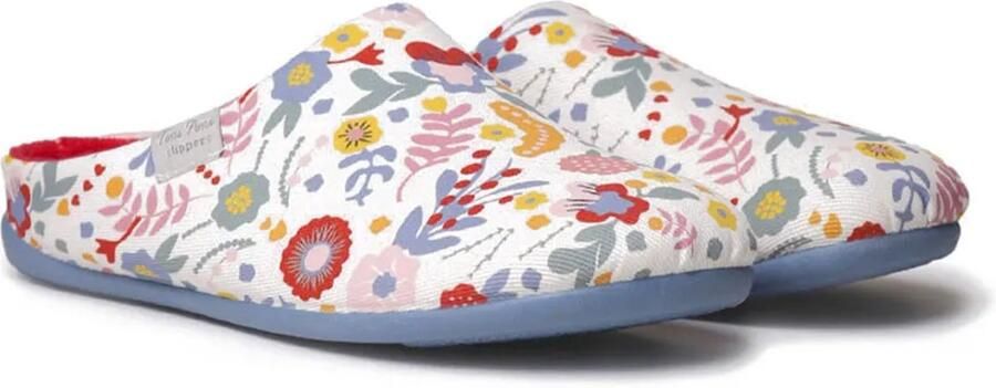 Toni Pons Mimi-tj Pantoffels Wit Vrouw