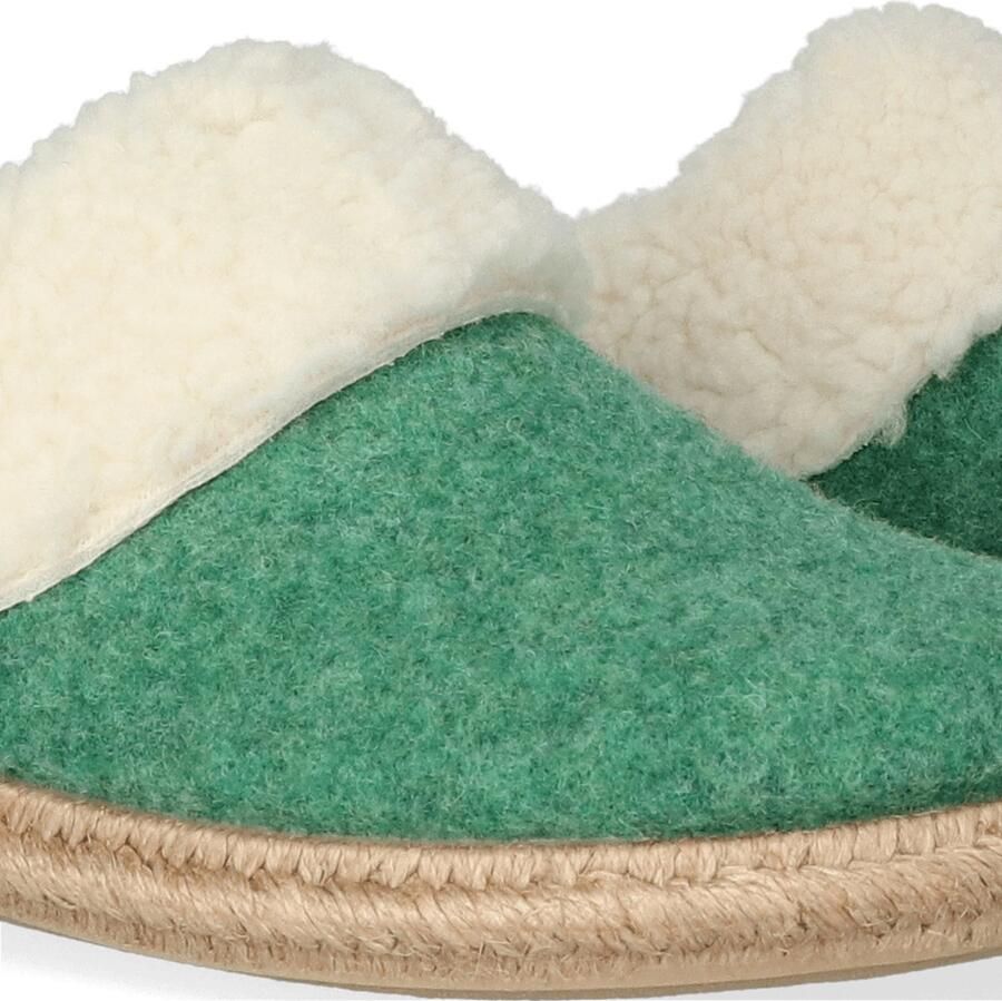 Toni Pons Miri BF Dames Pantoffels Menta | Groen | Vilt - Foto 2