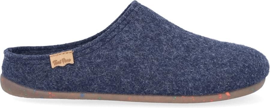 Toni Pons Mona-FR Dames Pantoffels Gerecycled Vilt Mari