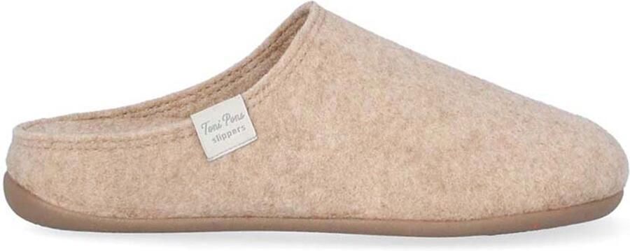 Toni Pons Mona-fr Pantoffels Beige Vrouw