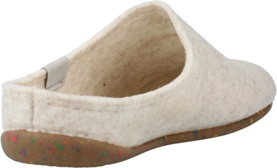 Toni Pons Mona-fr Pantoffels Wit Vrouw