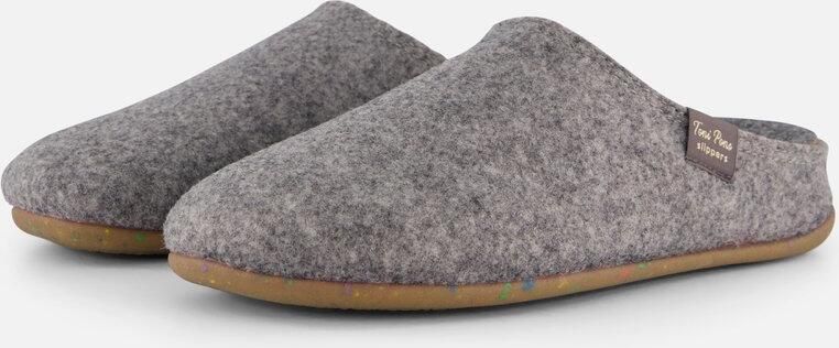 Toni Pons Mona-FR Dames Pantoffels Gris