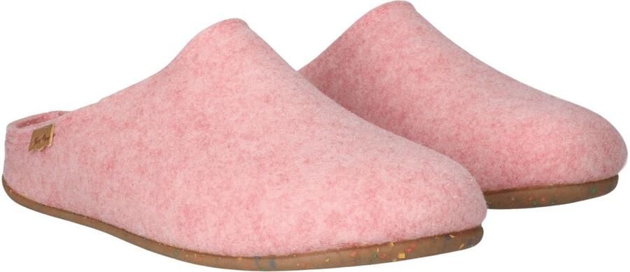 Toni Pons Mona-FR Pantoffels Dames Roze Gerecycled Vilt