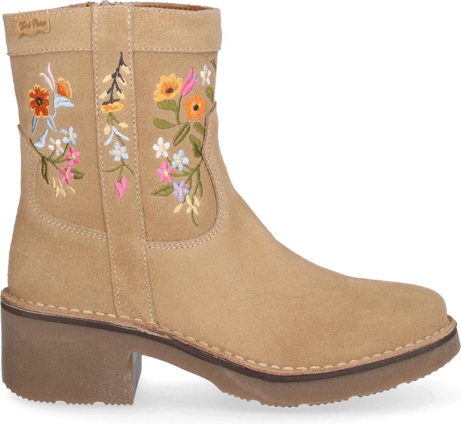 Toni Pons Monells Dames Boots Suede Beige