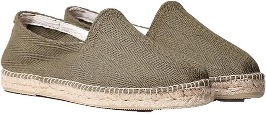 Toni Pons Montgri Espadrilles Groen Man