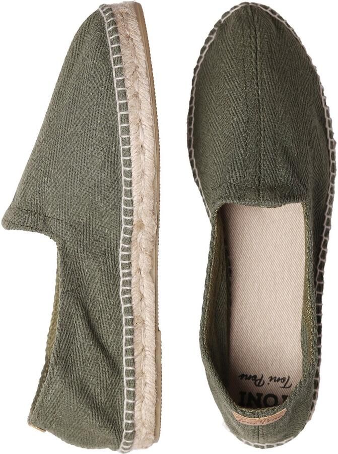 Toni Pons Montgri Espadrilles Groen Man