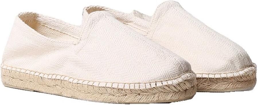 Toni Pons Montgri Espadrilles Wit Man