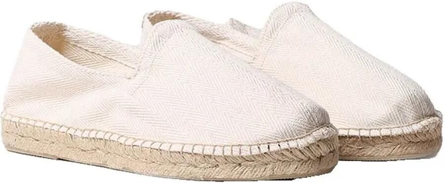 Toni Pons Montgri Espadrilles Wit Man