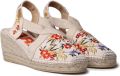 Toni Pons Montjoi Wedge Espadrilles Beige Vrouw - Beige