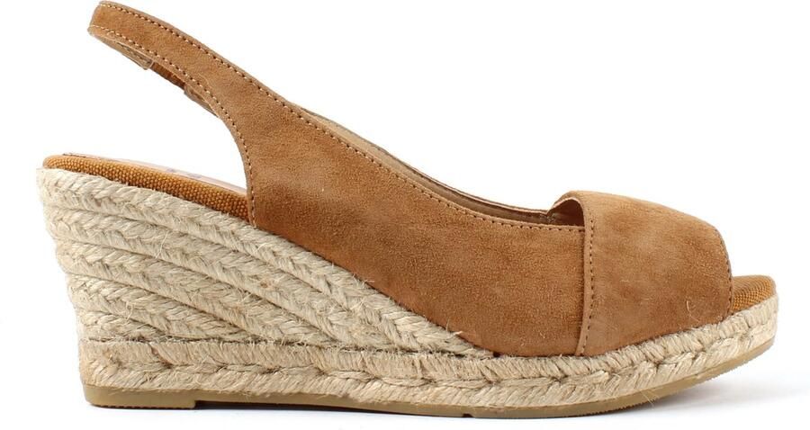 Toni Pons Monza-A bruin espadrilles dames (s) (MONZA-A cuiro) - Foto 5