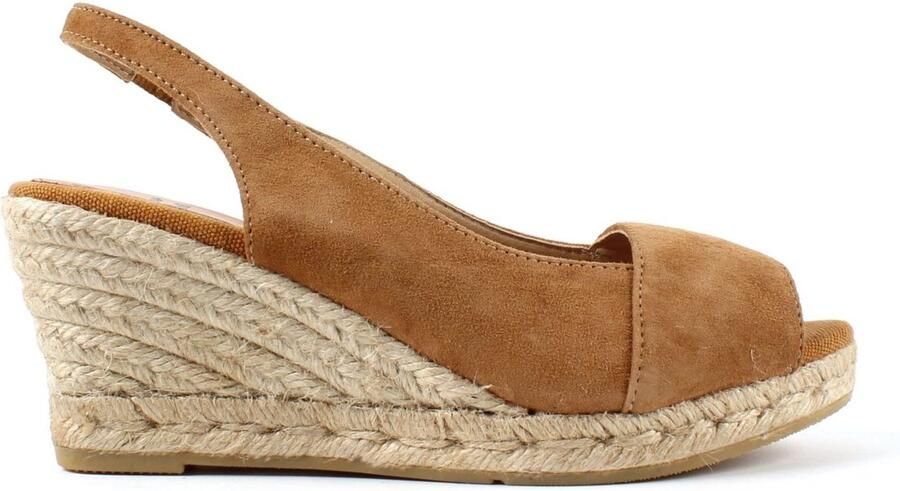Toni Pons Monza-A bruin espadrilles dames (s) (MONZA-A cuiro) - Foto 2