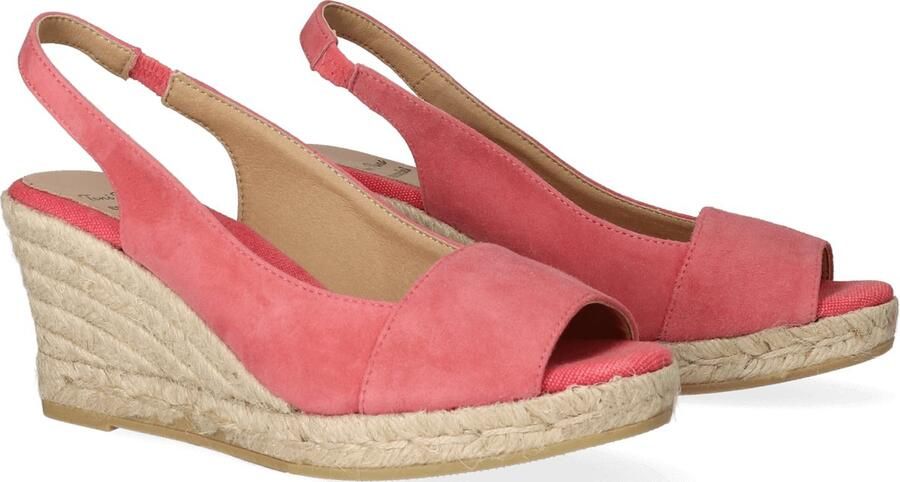 Toni Pons Monza-A Dames Espadrilles Bru Roze Suède MONZAAbru - Foto 4