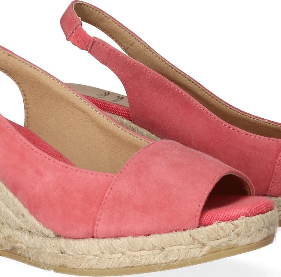 Toni Pons Monza-A Dames Espadrilles Bru Roze Suède MONZAAbru - Foto 2