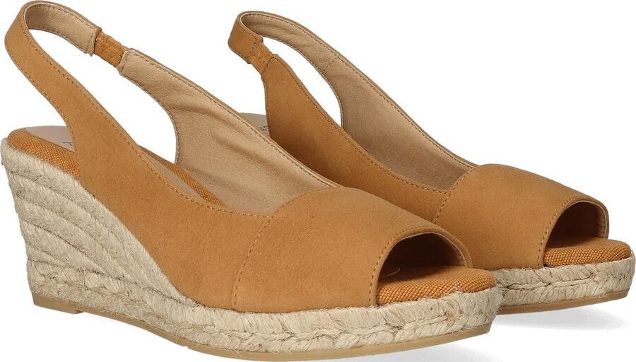 Toni Pons Monza-A Dames Espadrilles Cuiro Cognac Suède MONZAAcuiro - Foto 4