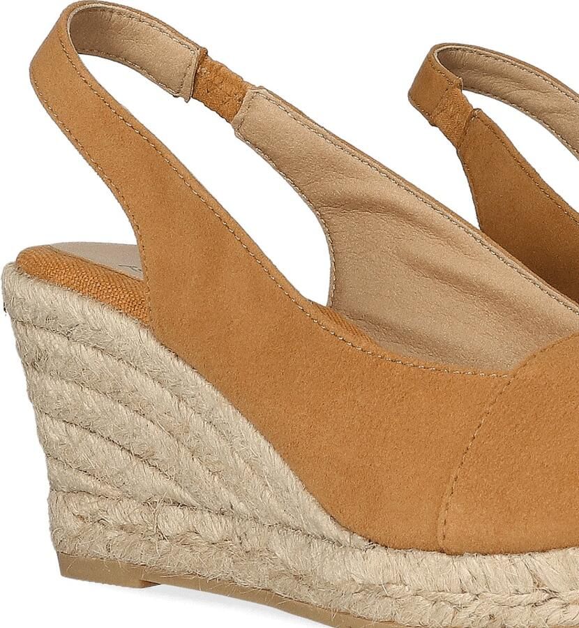 Toni Pons Monza-A Dames Espadrilles Cuiro Cognac Suède MONZAAcuiro - Foto 2
