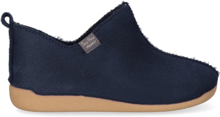 Toni Pons Moscu-BD Dames Pantoffels Blauw