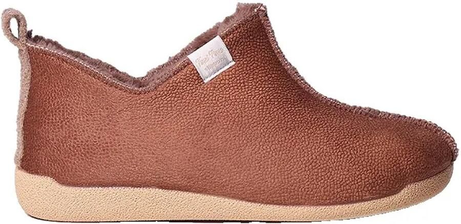 Toni Pons Moscu-bd Pantoffels Bruin Vrouw