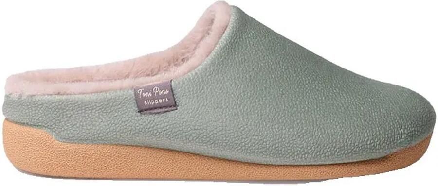 Toni Pons Mosul-bd Pantoffels Groen Vrouw