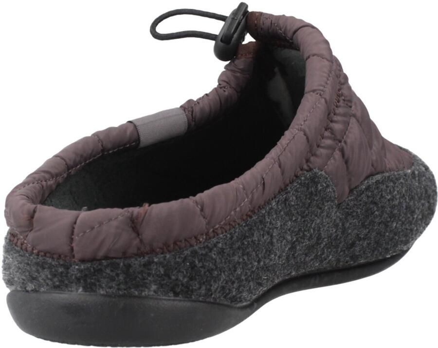 Toni Pons Klompachtige herenschoen van gewatteerde stof en vilt NADIR-UM