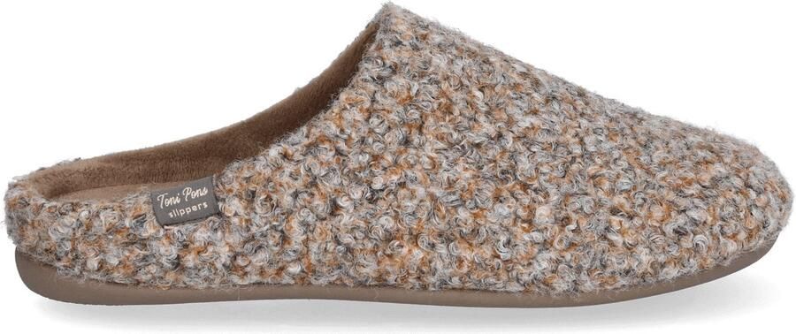 Toni Pons Nauel-CW Heren Pantoffels Beige