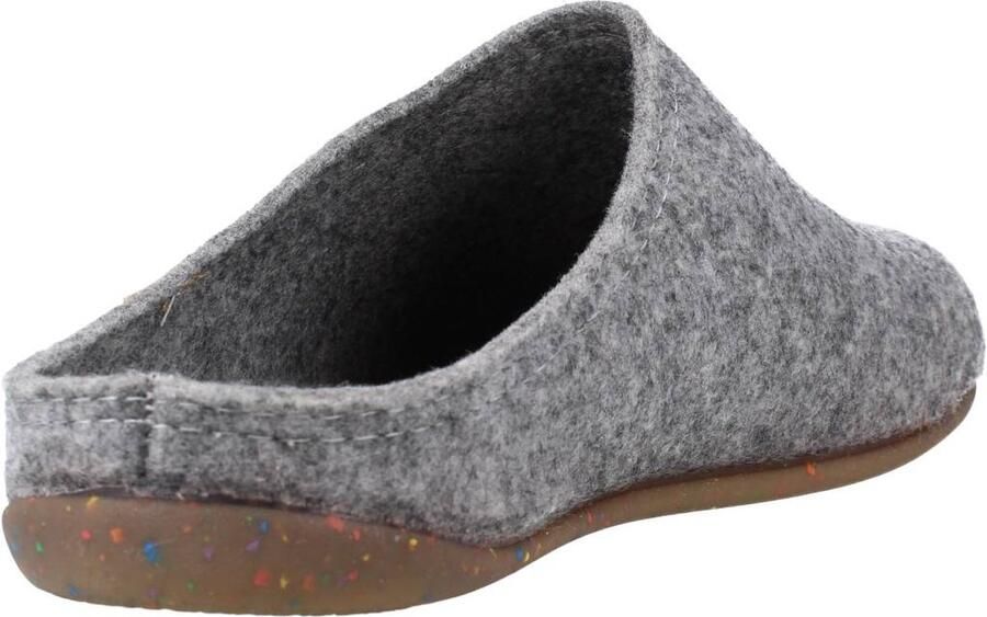 Toni Pons Neo-FR Heren Pantoffels Gerecycled Vilt Gris