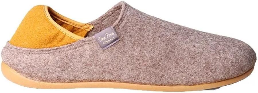 Toni Pons Nepal-fr Pantoffels Beige Man