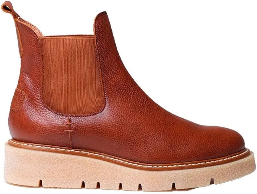 Toni Pons Nevada-po Booties Bruin Vrouw