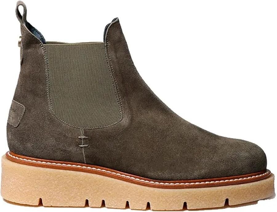 Toni Pons Nevada-sy Booties Groen Vrouw