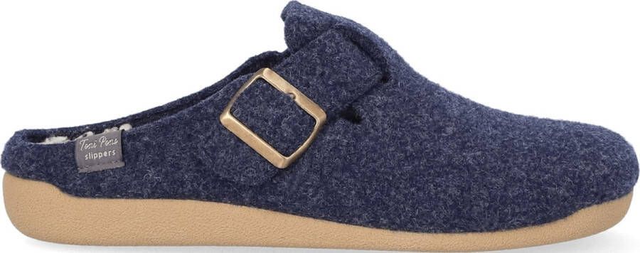 Toni Pons Norton-FP Heren Pantoffels Blau