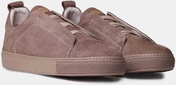 Toni Pons Nubuck sneakers voor heren met elastische veters DORCA