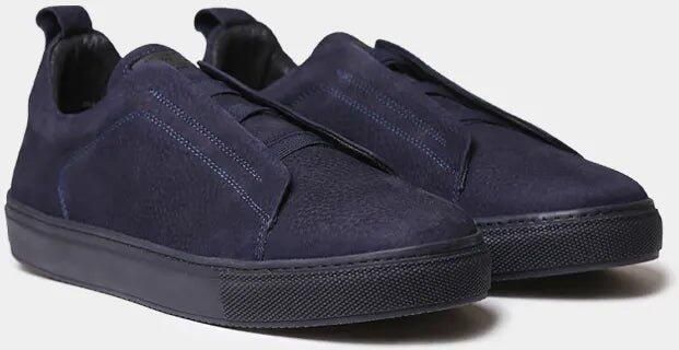 Toni Pons Nubuck sneakers voor heren met elastische veters DORCA