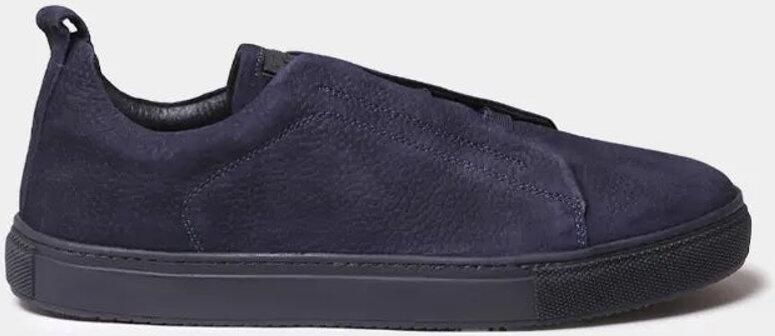 Toni Pons Nubuck sneakers voor heren met elastische veters DORCA