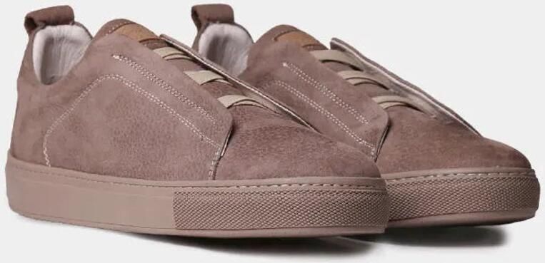 Toni Pons Nubuck sneakers voor heren met elastische veters DORCA