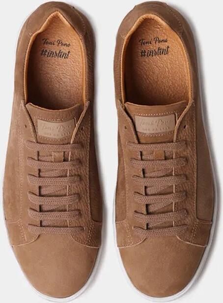 Toni Pons Nubuck vetersneakers voor heren DALMAU