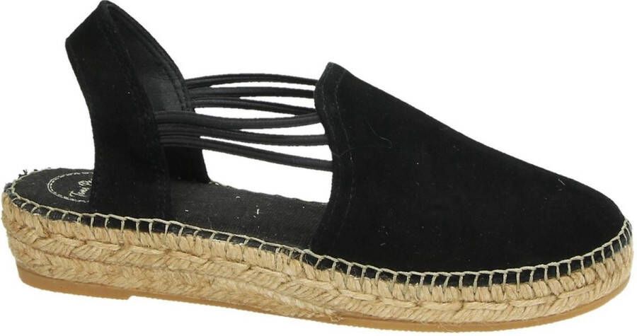 Toni Pons Nuria zwart espadrilles dames (s) (NURIA negre) - Foto 14