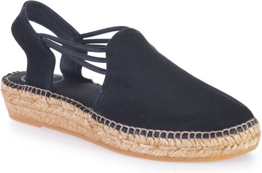 Toni Pons Nuria zwart espadrilles dames (s) (NURIA negre) - Foto 8