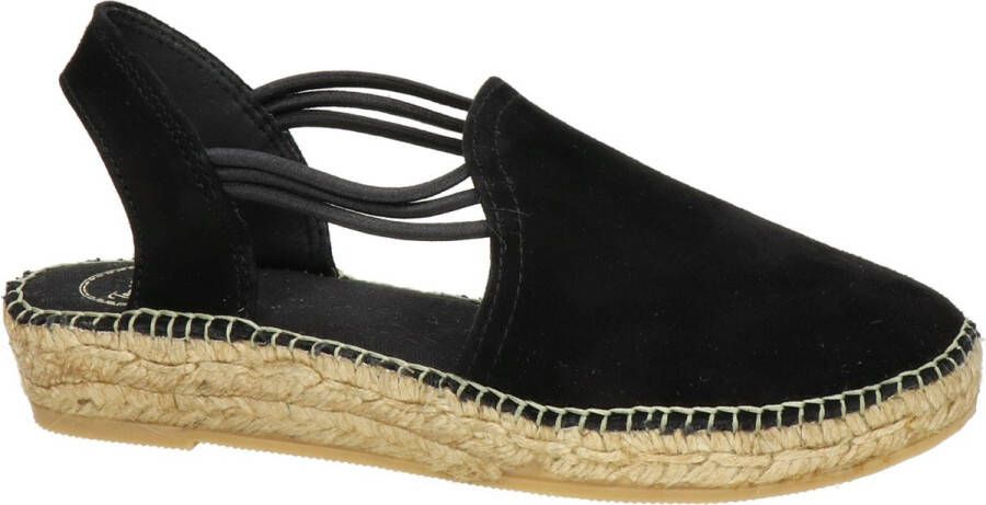 Toni Pons Nuria zwart espadrilles dames (s) (NURIA negre) - Foto 15
