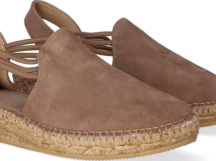 Toni Pons Nuria Espadrilles Taupe Dames