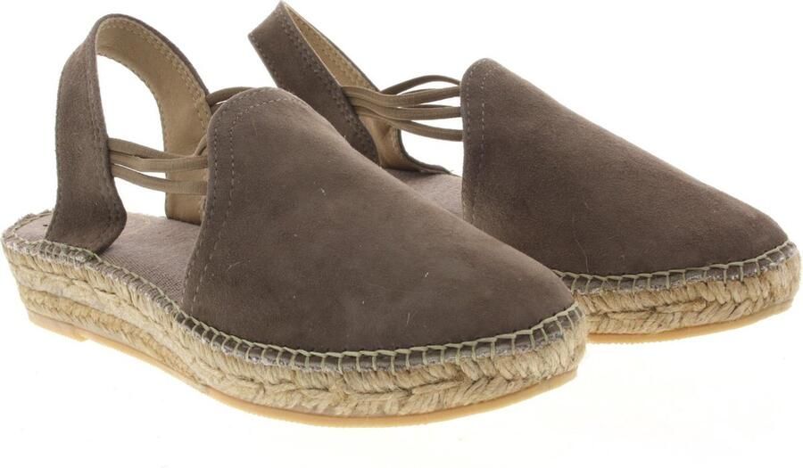 Toni Pons Nuria Espadrilles Taupe Dames - Foto 13