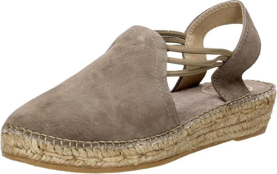 Toni Pons Nuria Espadrilles Taupe Dames - Foto 11