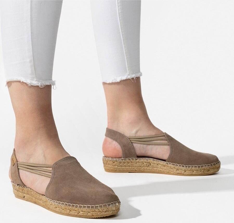 Toni Pons Nuria Espadrilles Taupe Dames - Foto 5