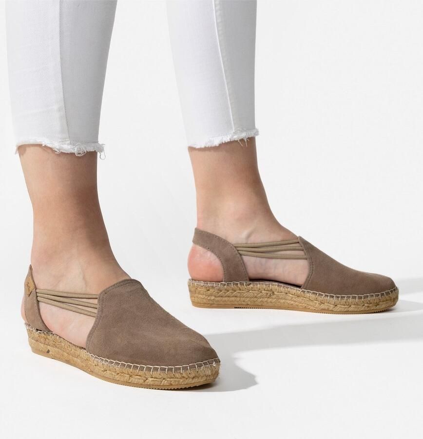 Toni Pons Nuria Espadrilles Taupe Dames - Foto 4