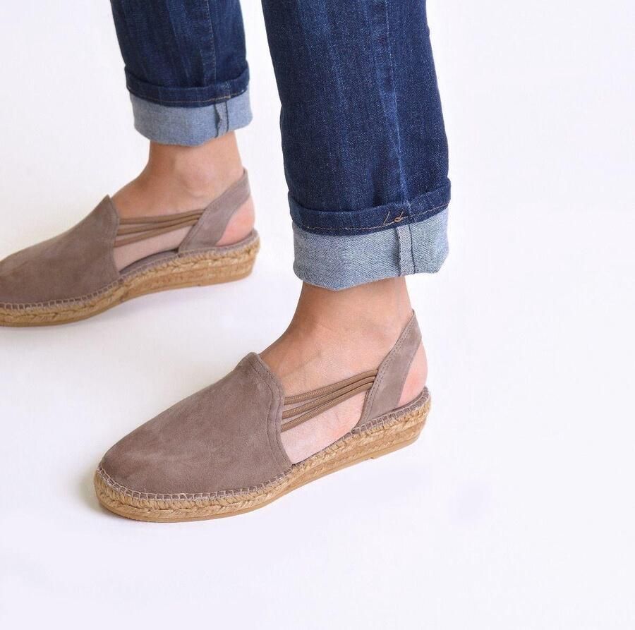 Toni Pons Nuria Espadrilles Taupe Dames - Foto 8