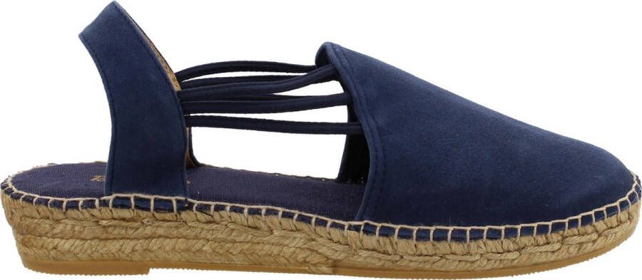 Toni Pons Nuria Espadrilles blauw Suede Dames - Foto 3