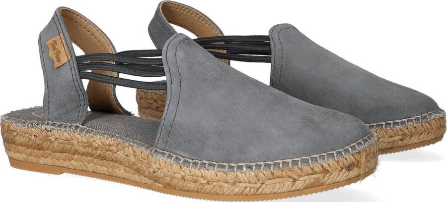 Toni Pons Nuria Dames Espadrilles Gris | Grijs | Suède - Foto 8