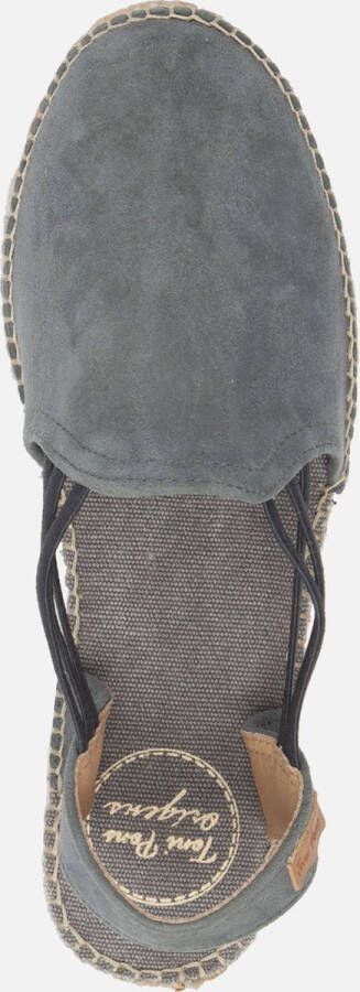 Toni Pons Nuria Dames Espadrilles Gris | Grijs | Suède - Foto 12