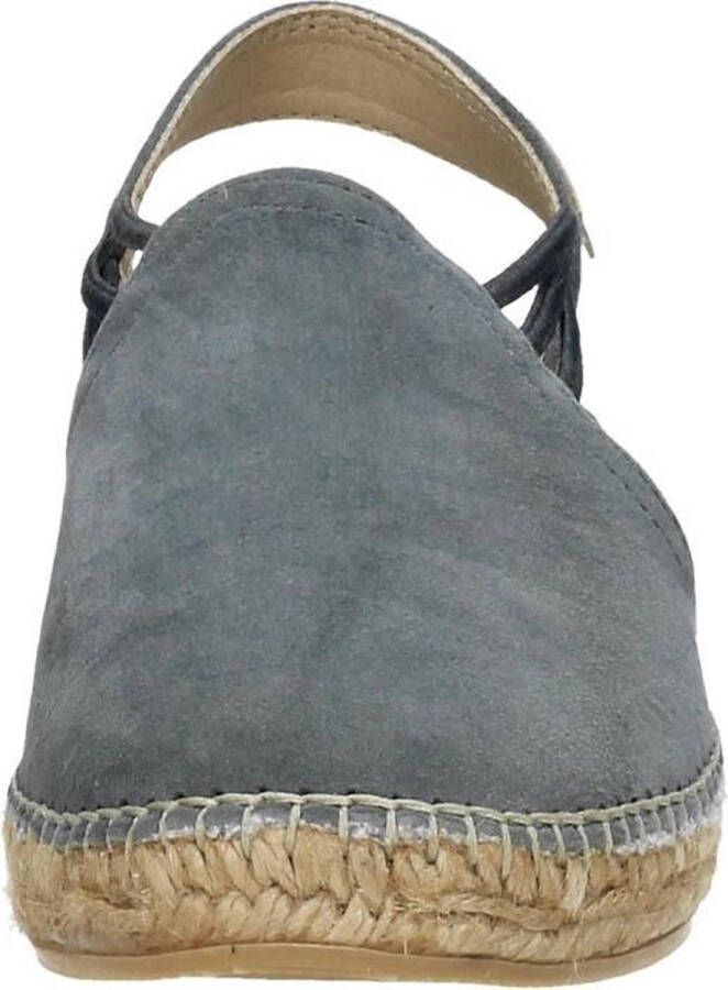 Toni Pons Nuria Dames Espadrilles Gris | Grijs | Suède - Foto 4