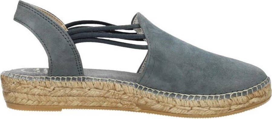 Toni Pons Nuria Dames Espadrilles Gris | Grijs | Suède - Foto 10