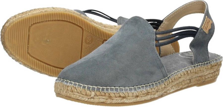 Toni Pons Nuria Dames Espadrilles Gris | Grijs | Suède - Foto 6